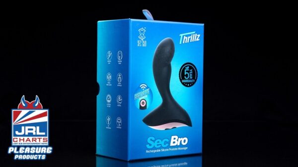 Sec Bro Remote Vibe by Thrillz and Our Erotic Journey-sex toys-jrl charts adult toys