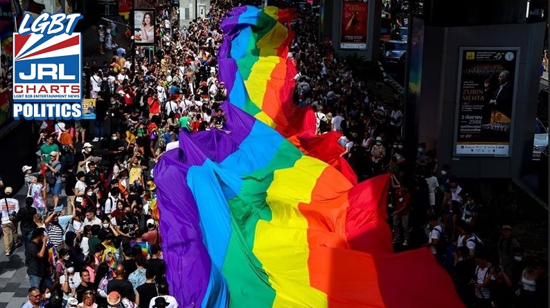 Thailand Celebrates 2nd Annual PRIDE Parade with 50K In Attendance-LGBT News-jrl charts