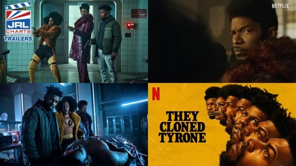 They Cloned Tyrone (2023) Jamie Foxx-Screen Clips-Netflix Orgiinals-jrl charts