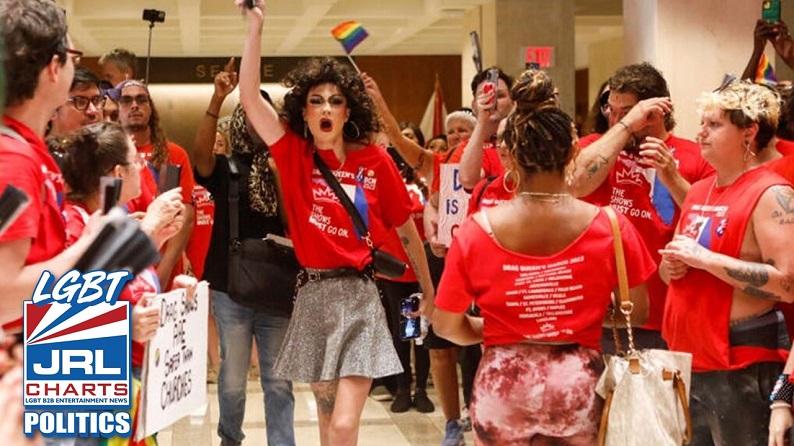 U.S. Court Blocks DeSantis Drag Performance Ban-Orlando Florida-LGBT News JRL CHARTS