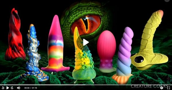 Creature Cocks Commercial-XR Brands-jrl charts