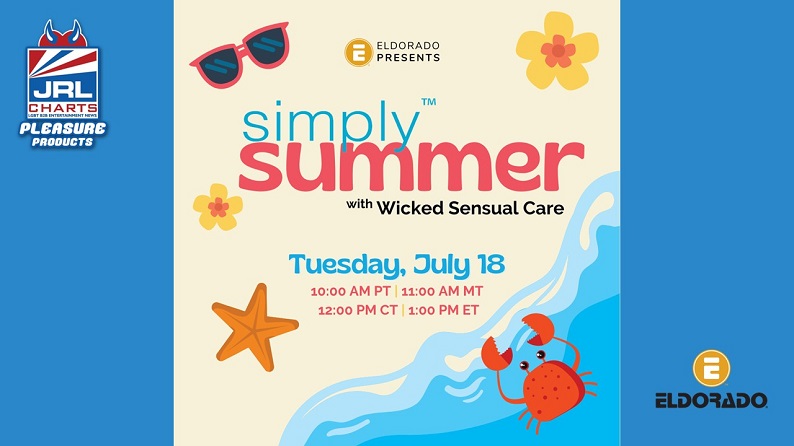 Eldorado Presents-Simply Summer-Wicked Sensual Care-sexual health and wellness-jrl charts