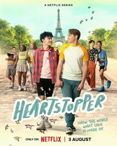 Heartstopper Season 2 Official Poster-Netflix