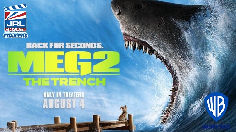 MEG 2-The Trench (2023) Arrives in Theaters August 4-Warner Bros-jrl charts