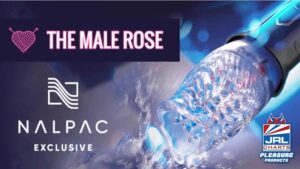 Nalpac-Entrenue-partner-distribute-The Male Rose Stroker-male sex toys-jrl charts