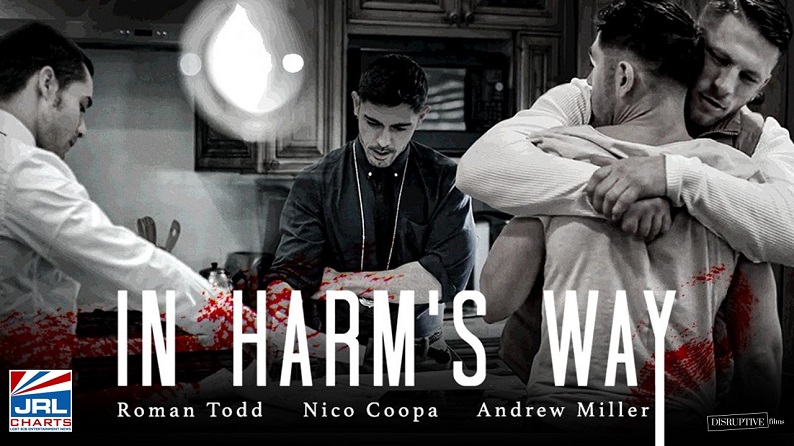 Nico Coopa-Andrew Miller-starring-in-In Harm's Way-Disruptive Films-jrl charts