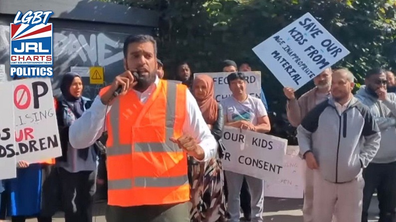 Protest Breakouts at Manchester School over LGBT Teaching-LGBT News JRL CHARTS