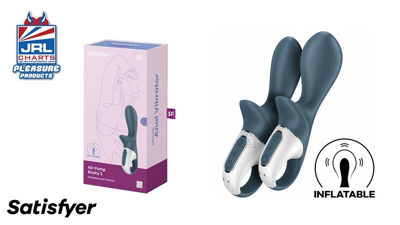 Satisfyer Air Pump Booty 2 Elevates Your Pleasures-sex toy tech-jrl charts