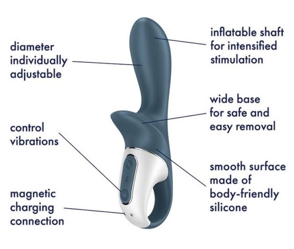Satisfyer Pump Booty 2 Specifications