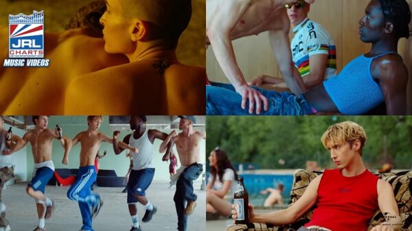 Troye Sivan-Rush Official Music Video-gay music news jrl charts