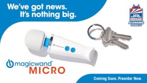 Vibratex-unveils-Magic Wand Micro-ANME-sex toy tech-jrl charts