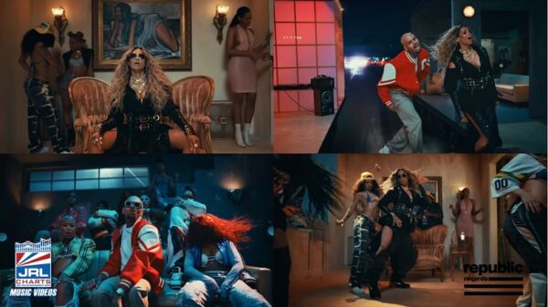 Ciara and Chris Brown-How We Roll Music Video-Screen Clips-jrl charts