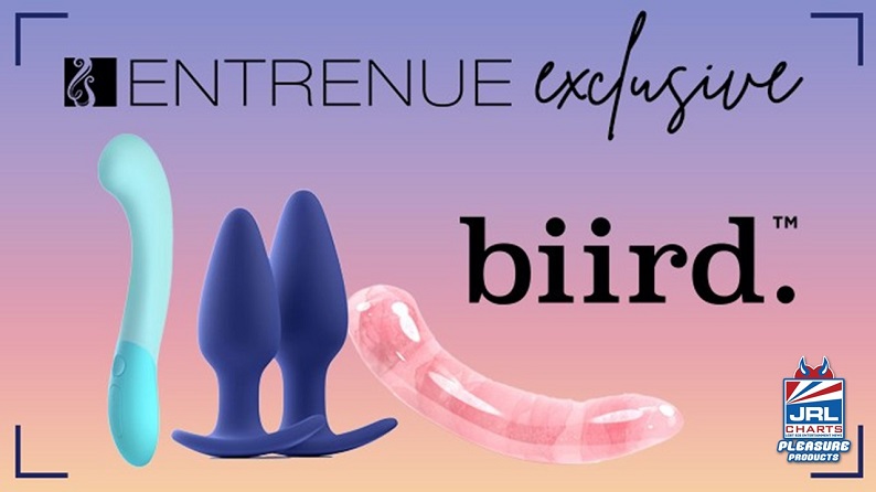 Entenue inks Exclusive US Distribution Of Biird Elements-sex toys jrl charts