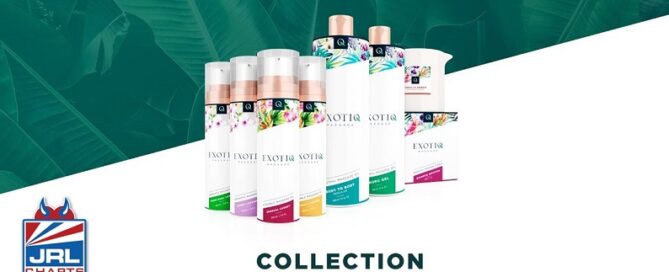 Exotiq Collection brand Commercial-lubricants-massage oils-ONE-DC Wholesale-jrl charts