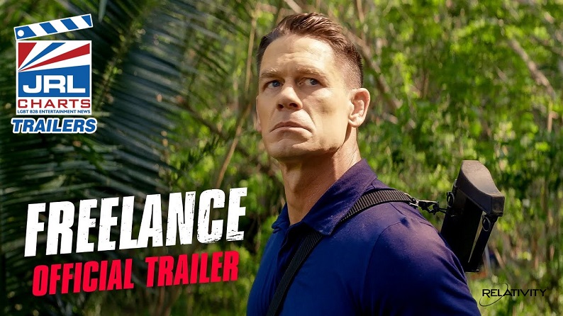 FREELANCE (2023) Official Trailer starring John Cena-Comedy Movie Trailers jrl charts