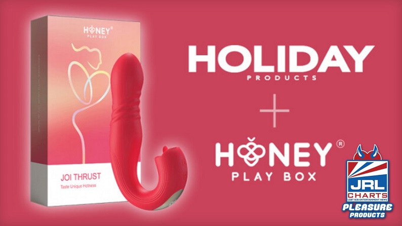 Holiday Products-Inks Distribution Deal-with-Honey Play Box-wholesale sex toys-jrl charts