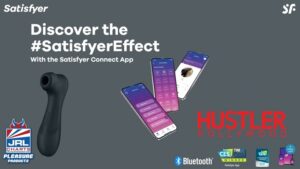 Hustler Hollywood-adds-Satisfyer Pro 2 Generation 3 Liquid Air-and-App-sex toy tech