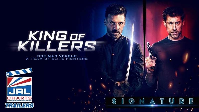 King of Killers (2023) Frank Grillo Official Trailer Drops-jrl charts movie trailers