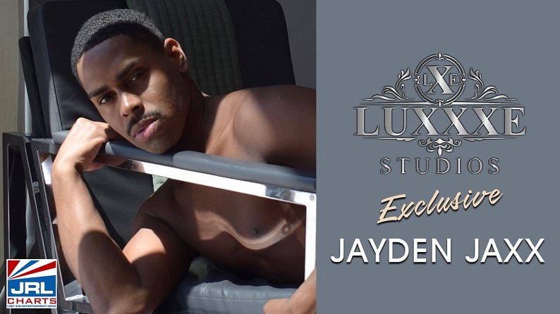 Luxxxe Studios-Signs-Gorgeous Model-Jayden Jaxx-gay porn biz-jrl charts