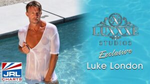 Luxxxe Studios-Signs newcomer Luke London-two Year Contract-gay porn biz-jrl charts