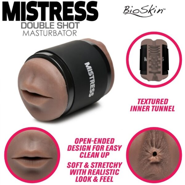 Mistress Double Shot Masturbator by CURVE Toys-male sex toys-jrl charts