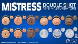 Mistress Double Shot Mini Masturbators-Solo Pleasure-Curve Toys-jrl charts
