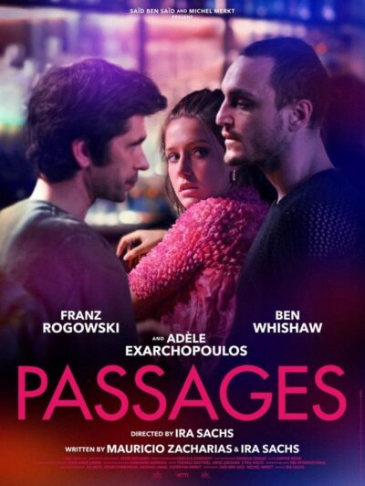 Passages Film (2023) Official Poster