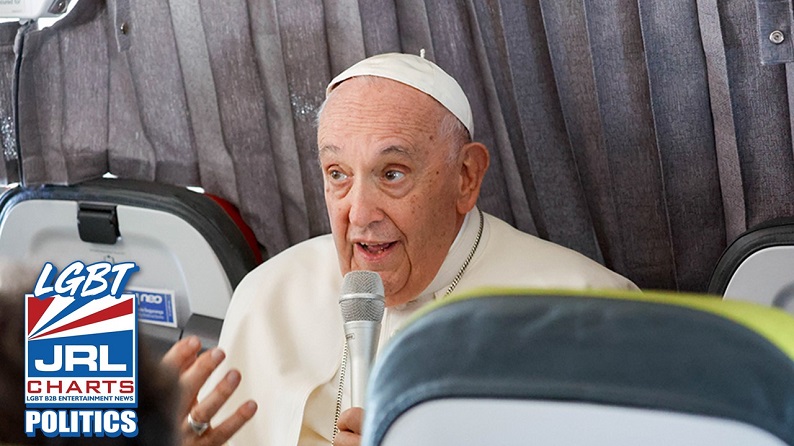 Pope Francis Says Church Open to Gay Community, But-LGBT News jrlcharts