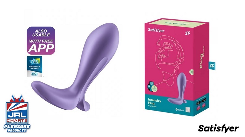 Satisfyer Intensity Plug with Connect App is Next Gen in pleasure-sex toys-jrl charts