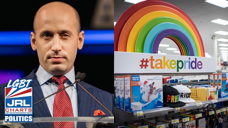 Stephen Miller-Suing Target Over LGBTQ Pride Merchandise-LGBT Politics-jrl charts