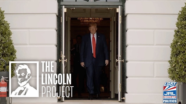 The Lincoln Project-Us vs Trump-Political Ad Goes Viral-LGBT News-jrl charts