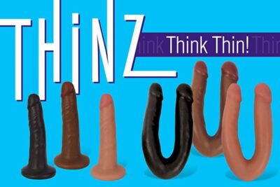 Thinz Slim Dildo Collection-Curve Toys (2023)