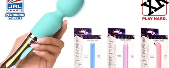 XR Brands-Expands-Prisms Glass Sex Toy Vibrators for Women-sex toys reviews-jrl charts