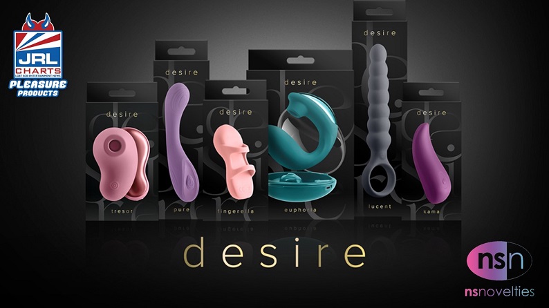 DESIRE Collection-NS Novelties-Newest Line-Sex Toys-for-Women-adult news jrl charts 2023