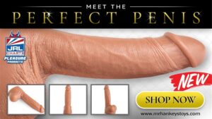 Hankeys Toys-Perfect Penis Realistic Dildo-sex toys new releases-jrl charts