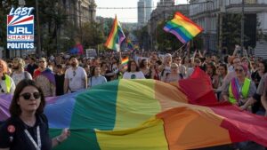Massive Turn Out-Belgrade-Pride Celebration-in- Serbia-LGBT Politcs JRL CHARTS
