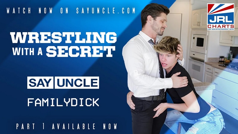 Say Uncle-Wrestling With a Secret-Devin Franco-Jordan Lake-gay porn jrl charts