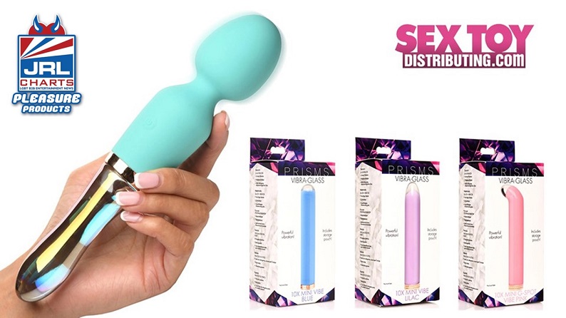 SexToyDistributing-Vibra-Glass Dual-ended Massage Wand & Bullet-sex toys jrl charts