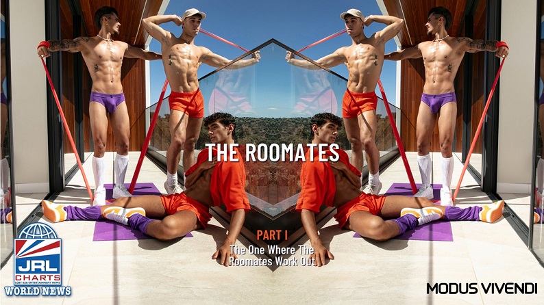 MODUS VIVENDI Launch the Roommates Campaign FW 23/24 - JRL CHARTS
