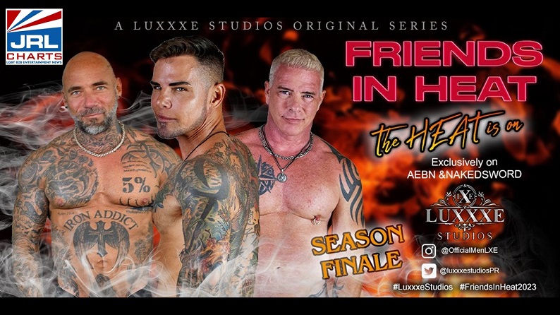 Friends-In-Heat-Season-Two-The-Heat-Is-On-Season-Finale-debuts-December-gay-porn