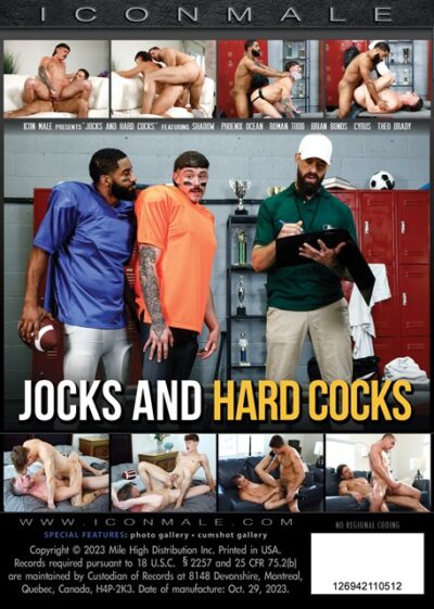 Jocks-and-Hard-Cocks-DVD-Icon-Male-gay-adult DVDs