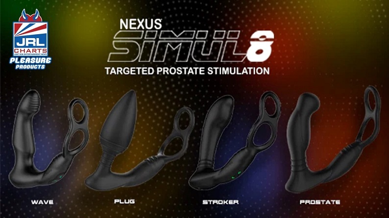 Nexus-Introduces-Simul8-Wave-Prostate-Massager-adult-toys