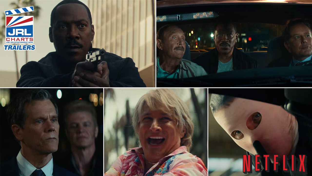 Beverly Hills Cop 4 (2024) Axel F Official Trailer Revealed