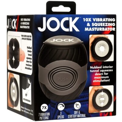 Jock 10X Vibrating double masturbator-packaging-CURVE-Toys