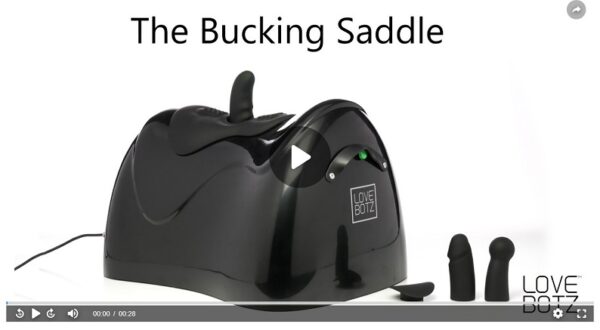 The-Bucking-Saddle-Commercial-XR Brands-Adult-Toys