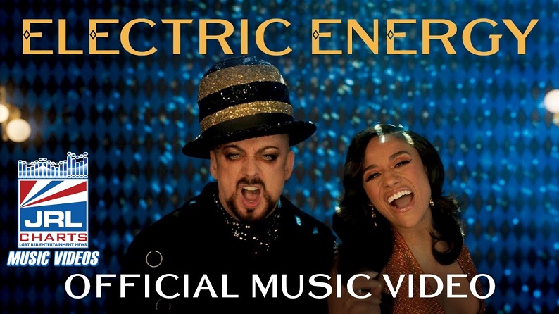 Boy George-Ariana DeBose-Nile Rodgers-Electric-Energy-Video