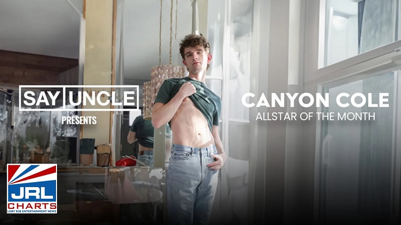Canyon-Cole-SayUncle-January-AllStar-gay-porn-model