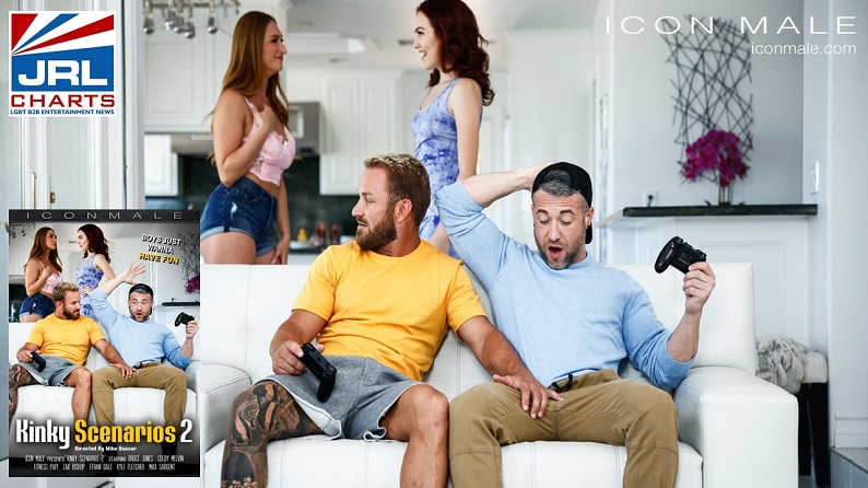 Kinky Scenarios 2 Icon Male Studios available on DVD and VOD 