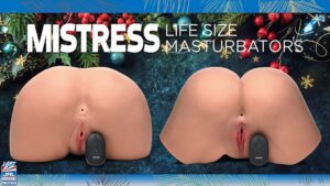Mistress-Life-Size-Vibrating-squeezing-Pussy-Ass-Masturbator-CURVE-toys-sex-toys