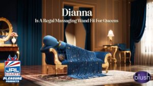 Blush Novelties-Dianna Massage Wand-adult toys-Commercial-JRL CHARTS